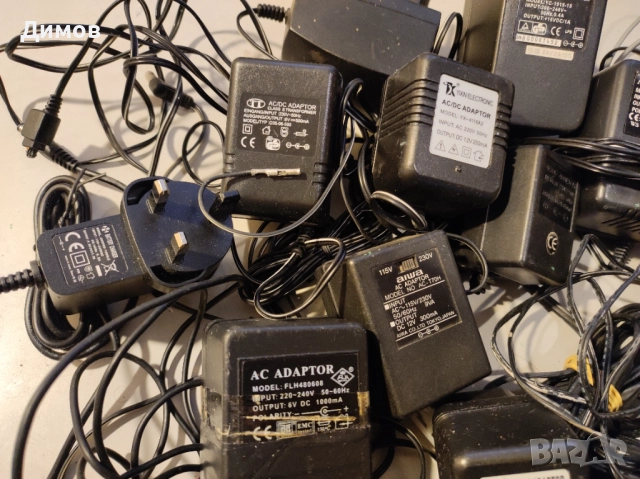 Лот зарядни Зарядно Адаптер, снимка 2 - Друга електроника - 51972443