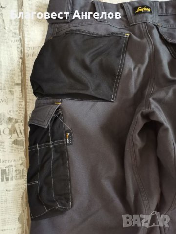 Работен панталон Snickers, снимка 3 - Панталони - 40104629