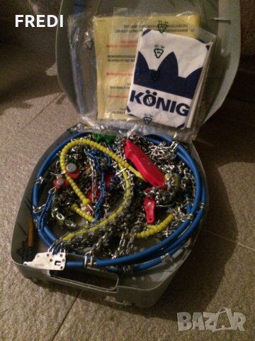 Вериги Pewag за бус, снимка 3 - Аксесоари и консумативи - 35420573