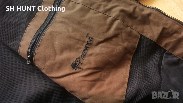 PINEWOOD Jacket размер XL за лов риболов яке със здрава материя. Подходящо за гоначи - 1738, снимка 15 - Екипировка - 52879686