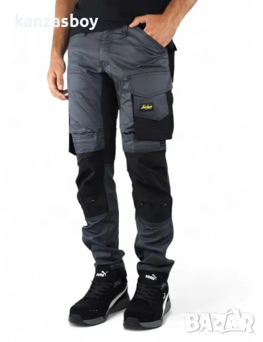 Snickers 6341 AllroundWork, Stretch Trousers - ГОЛЯМ работен панталон 60/3ХЛ, снимка 2 - Спортни дрехи, екипи - 53890555