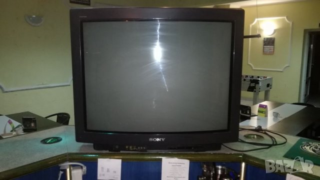 Сони тринитрон тв/Sony trinitron tv -29 инча, снимка 1 - Телевизори - 31245645