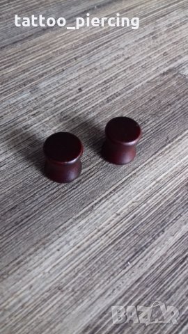 Дървени флешове 18мм, 10мм, снимка 2 - Обеци - 30126303