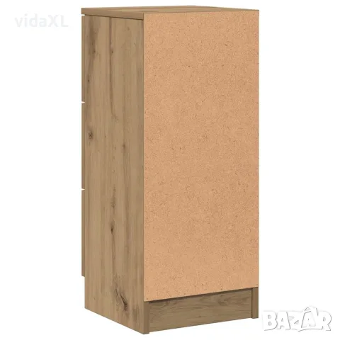 vidaXL Шкафове 2 бр. дъб Artisan 30x30x70 cm Инженерна дървесина, снимка 6 - Бюфети - 56148348