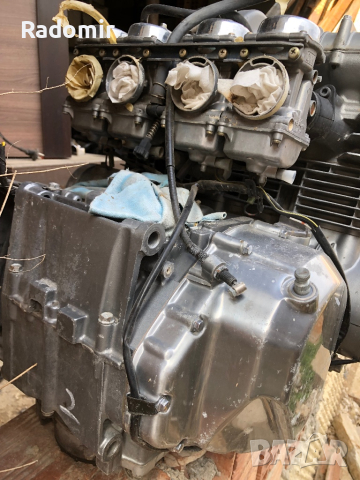 Kawasaki Saphir 750 двигател за мотор 99-04 г. , снимка 6 - Части - 44648999