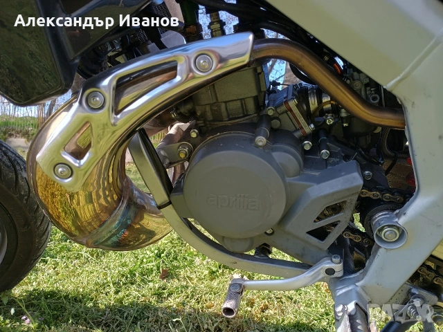 Aprilia SX50 Factory , снимка 5 - Мотоциклети и мототехника - 54172067