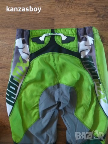 Thor Phase Vented Warp motor pants - мъжки мото панталон С - размер, снимка 12 - Спортни дрехи, екипи - 40622807