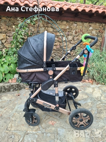 Бебешка количка 3в1 Babyfond, снимка 1