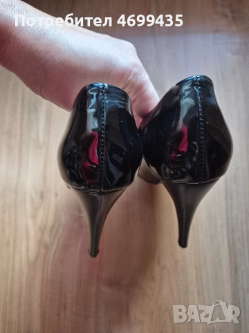 Официални обувки N41, снимка 4 - Дамски обувки на ток - 52975556