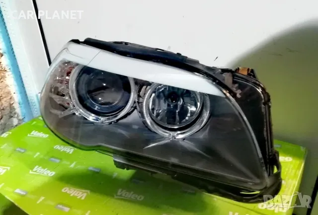 Фар фарове за BMW F10 F11 / БМВ 5 Ф10 Ф11 - H7 H7+LED. , снимка 4 - Части - 45382256