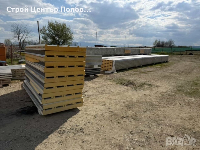 Термо Панели(Сандвич панели)за стена и покрив, снимка 12 - Ремонти на покриви - 54127940