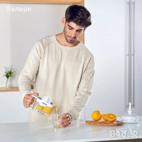 Компактна сокоизтисквачка Taurus TC-350, 25W, с двупосочно въртене и кана, снимка 6 - Аксесоари за кухня - 53206437