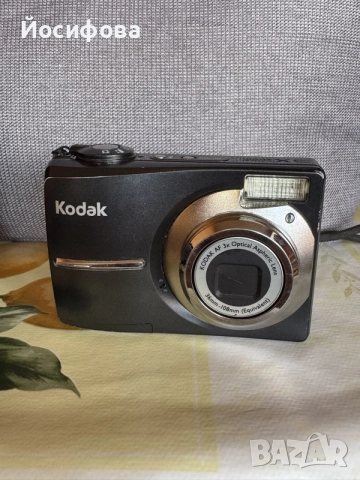 Компактен дигитален фотоапарат Kodak EasyShare C613, снимка 4 - Фотоапарати - 55924811