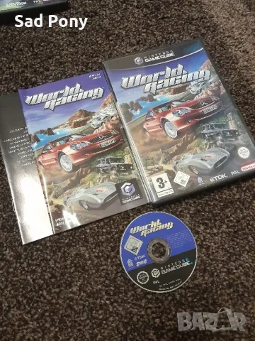 Nintendo GameCube World Racing игра