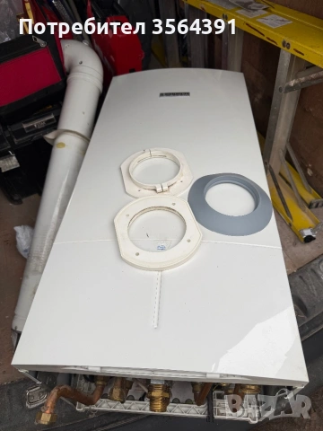 Газов котел Bosch 24 kW, снимка 6 - Бойлери - 53218841
