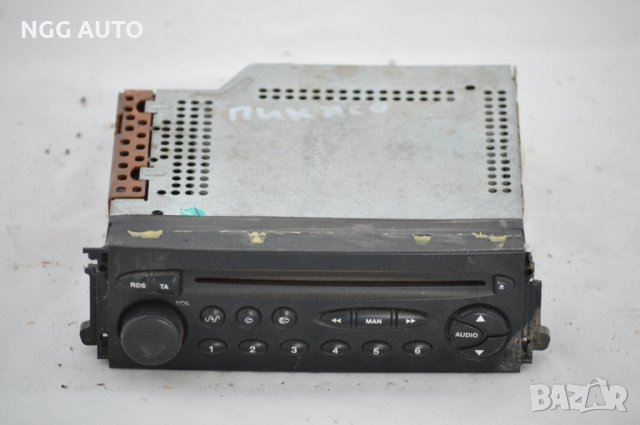 Оригинално радио CD Siemens VDO за Citroen, Peugeot, 22RC290/35, 96 489 433 ZL00, 22RC29035