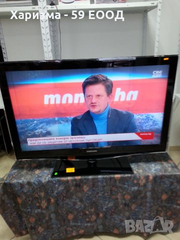 Телевизор Samsung LE 40 инча - 149 лв, снимка 3 - Телевизори - 35544588