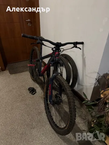 Продавам планинско колело DRAG C2 JUMP, снимка 4 - Велосипеди - 50329439