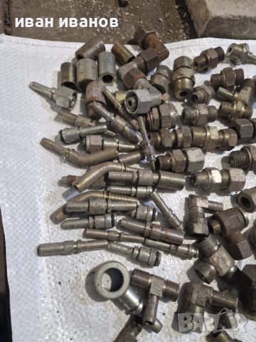 Хидро Снатки Нипели Колена , снимка 9 - Хидравлични и пневматични чукове - 40273313
