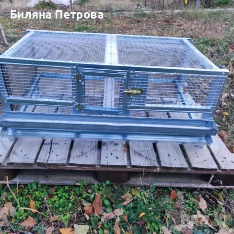 Клетка за пъдпъдъци, зайци и пилета /кокошки/