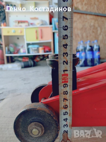 Продавам крик хидравличен тип гущер , снимка 4 - Други инструменти - 54359724