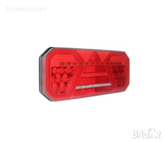 Комплект 30 см LED Стопове 12-24V за ремаркета каравани бусове камиони, снимка 4 - Аксесоари и консумативи - 48304985