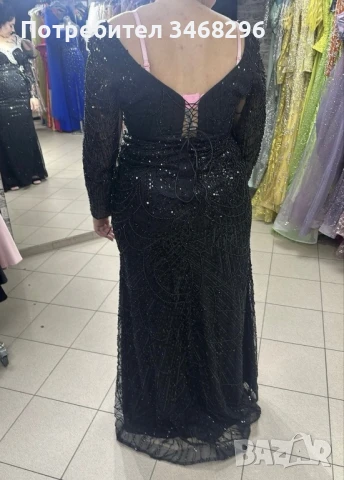 Рокля размер 46/48, снимка 2 - Сватбени рокли - 51389052