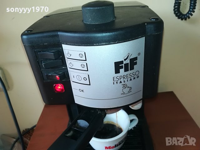 кафемашина внос щвеицария-made in italy, снимка 5 - Кафемашини - 29185409