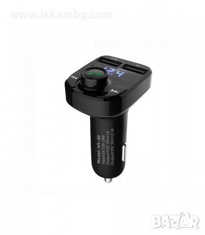 FM ТРАНСМИТЕР С ДВА ПОРТА, HANDSFREE - код HY-82, снимка 9 - Аксесоари и консумативи - 33963429