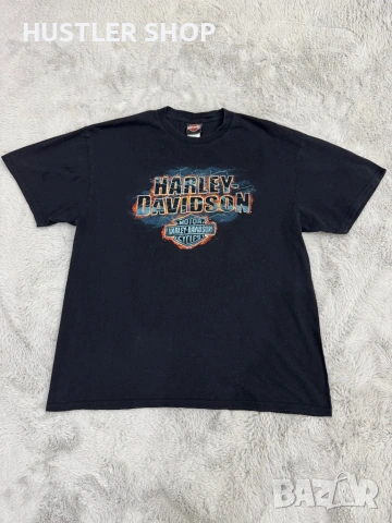 Мъжка тениска HARLEY DAVIDSON. Размер XL