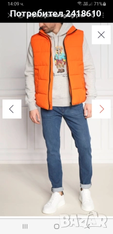 POLO Ralph Lauren Bear Hoodie Mens Size L НОВО! ОРИГИНАЛ! Мъжки Суичър!, снимка 2 - Суичъри - 53286383