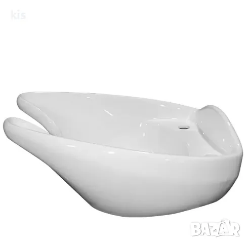 Керамични мивки за измивни колони - различни видове, в бял или черен цвят, снимка 10 - Друго оборудване - 47576124