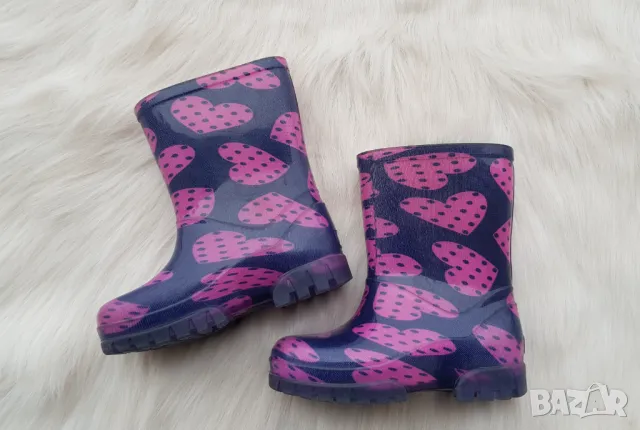 Детски гумени ботуши Demar №22/23, снимка 13 - Детски боти и ботуши - 49333150