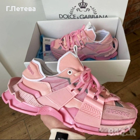 Сникъри-Dolce&Gabbana , снимка 2 - Маратонки - 53215896