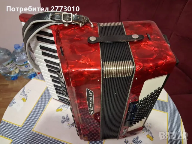 Велтмайстер Стела 72баса, снимка 3 - Акордеони - 55975057