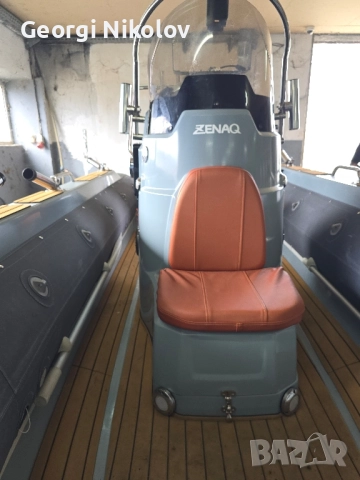 Rib лодка Fjordstar Deluxe 590, снимка 10 - Воден транспорт - 51440217