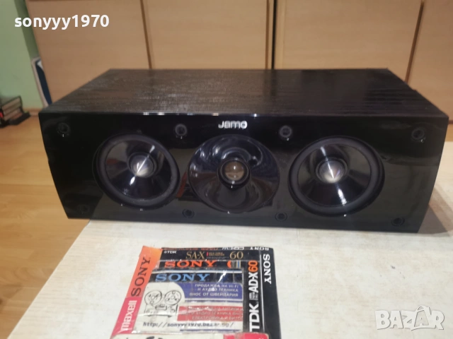 JAMO S 60 CEN CENTER-ВНОС SWEDEN 1001261957LCHERY1, снимка 5 - Тонколони - 53057060