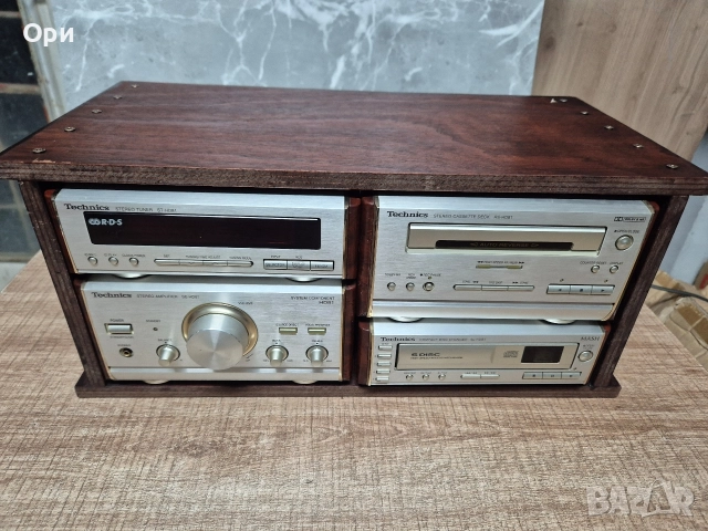 Аудиосистема Technics HD81, снимка 4 - Аудиосистеми - 52899013