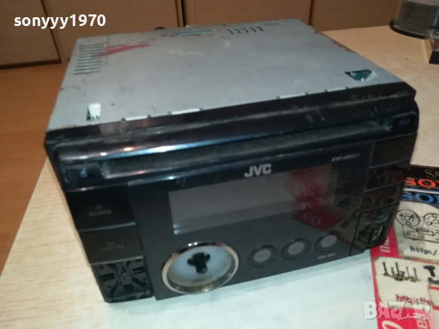 JVC KW-XR417 CD RECEIVER-CAR AUDIO 1410251946, снимка 3 - Аксесоари и консумативи - 52055504
