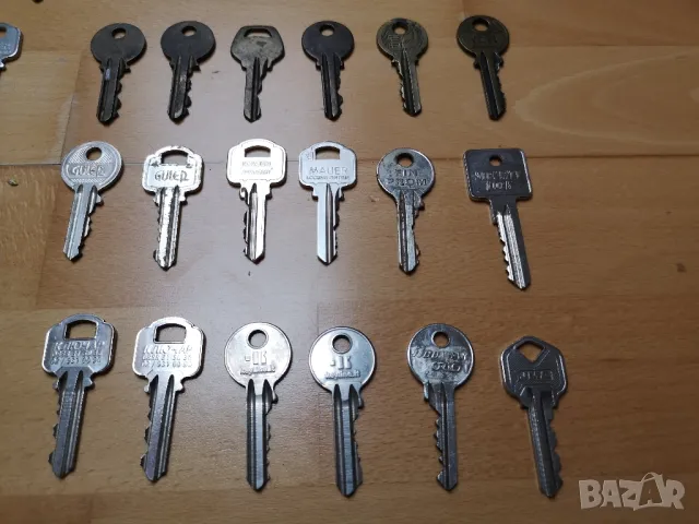 лот стари ключове, снимка 2 - Антикварни и старинни предмети - 48648771