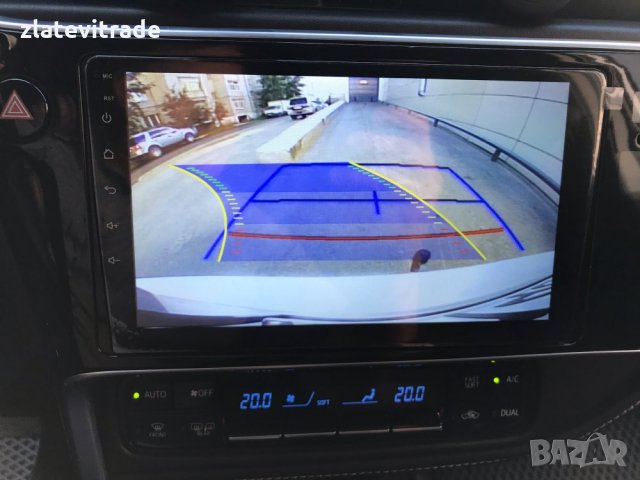 TOYOTA COROLLA 2017-2018 - 9'' Андроид НАВИГАЦИЯ ТИП "D", снимка 5 - Аксесоари и консумативи - 31801044