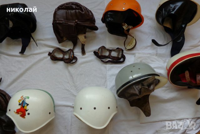Ретро мотоциклетни каски нови и употребявани, снимка 3 - Аксесоари и консумативи - 36735223
