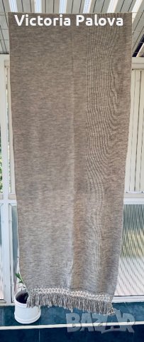 Дълъг широк шал, снимка 4 - Шалове - 38406587