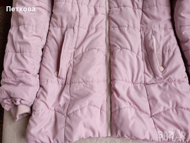 Страхотно зимно яке за момиче , снимка 4 - Детски якета и елеци - 42672478