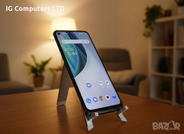 Нов Осемядрен Геймърски OnePlus Nord N10 5G 128GB 6GB RAM Dual