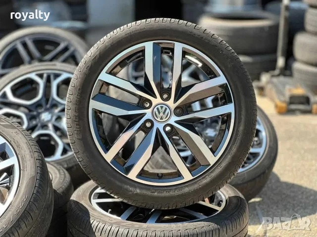 5х112 17 Джанти Volkswagen Golf Caddy Passat Touran 5x112 