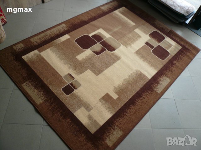 Мокетени килими и пътеки модел 80 кафяв, снимка 6 - Килими - 35103909