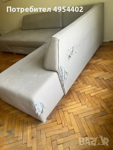 Разтегаем ъглов диван, снимка 5 - Дивани и мека мебел - 56172731