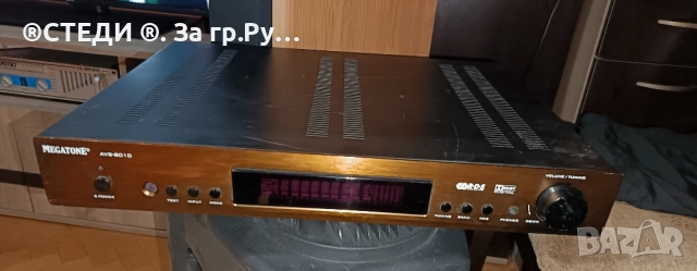Ресивър усилвател Megatone AVS-8010, снимка 2 - Ресийвъри, усилватели, смесителни пултове - 52430514