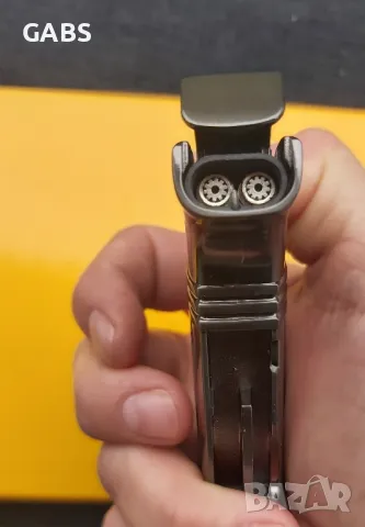 Луксозен комплект за пури GALINER,запалка,резачка и пепелник, снимка 5 - Запалки - 49903541